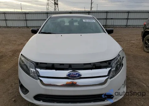 2012 Ford Fusion S z USA, uszkodzony, nr VIN 3FAHP0GA3CR249254